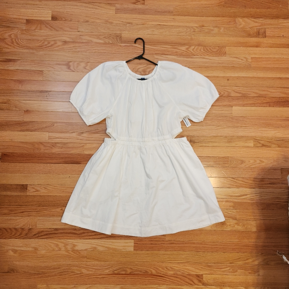 White Short Dress